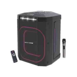 Parlante profesional MEGASTAR con bateria HYJ802BT